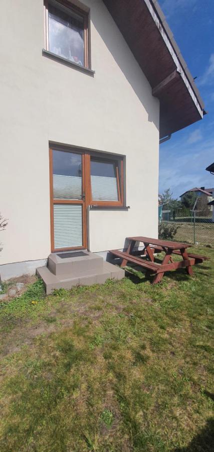Chabrowa Perla Appartement Jarosławiec Buitenkant foto
