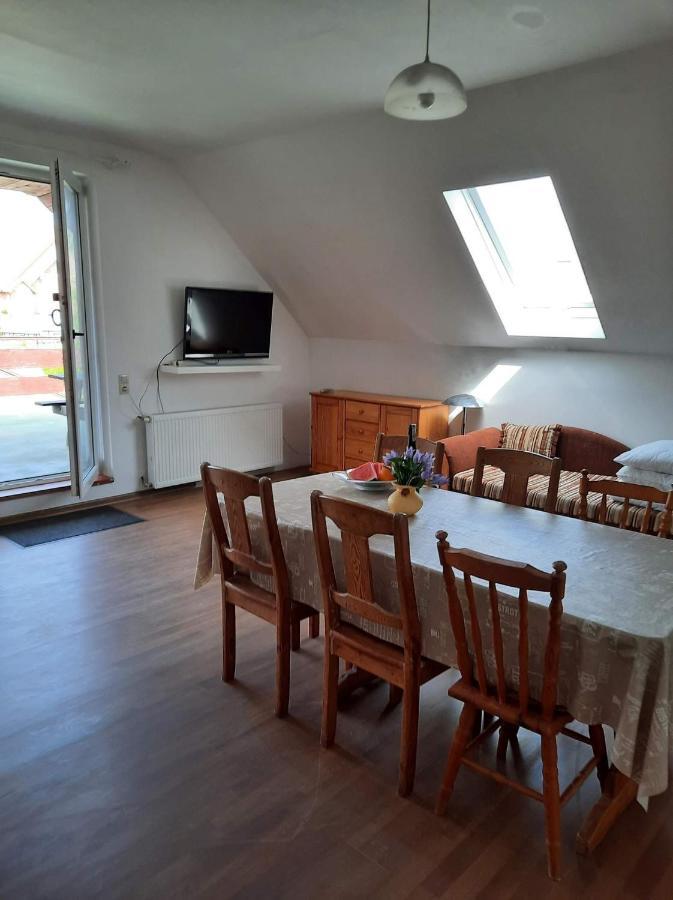 Chabrowa Perla Appartement Jarosławiec Buitenkant foto