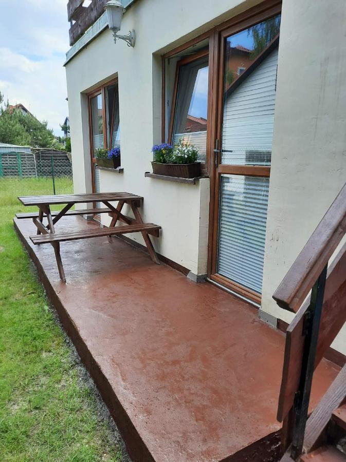 Chabrowa Perla Appartement Jarosławiec Buitenkant foto