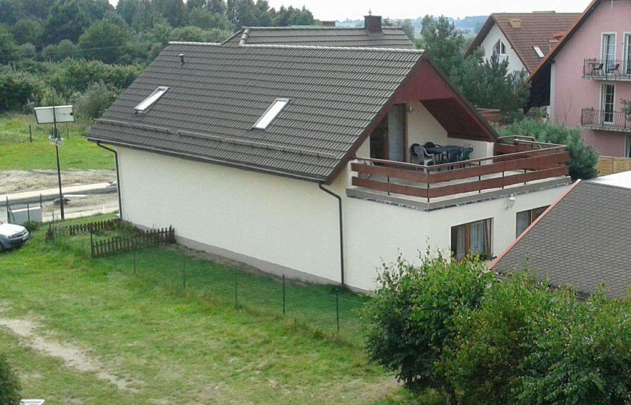 Chabrowa Perla Appartement Jarosławiec Buitenkant foto