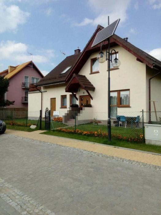 Chabrowa Perla Appartement Jarosławiec Buitenkant foto